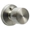 Sure-Loc Hardware Sure-Loc Hardware Bergen Round Privacy Knobset, Satin Stainless BG102 32D - alternate 1